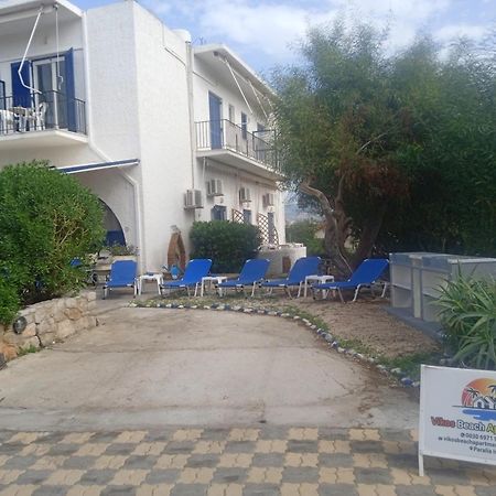Vikos Beach Apartments Paralia Irion Exterior foto