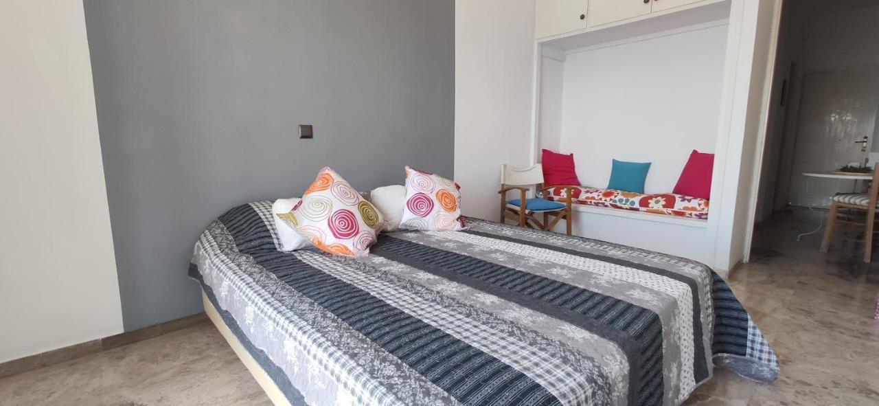 Vikos Beach Apartments Paralia Irion Exterior foto