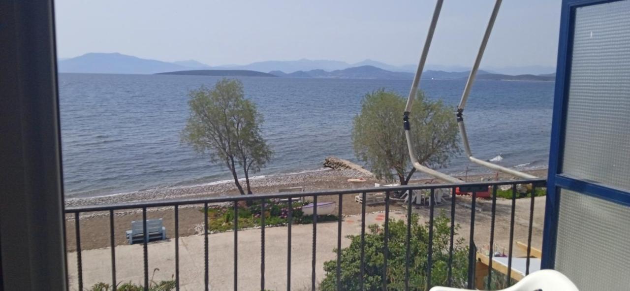 Vikos Beach Apartments Paralia Irion Exterior foto