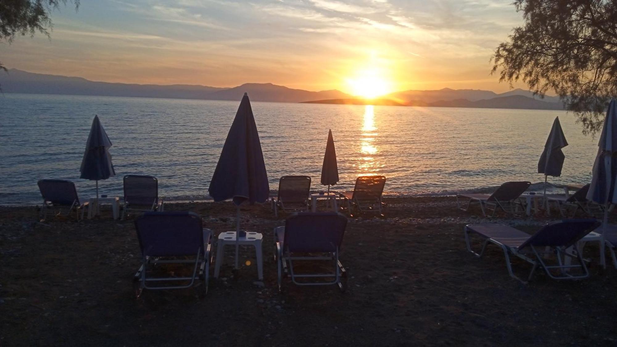Vikos Beach Apartments Paralia Irion Exterior foto